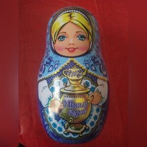 Russian Tea Canister